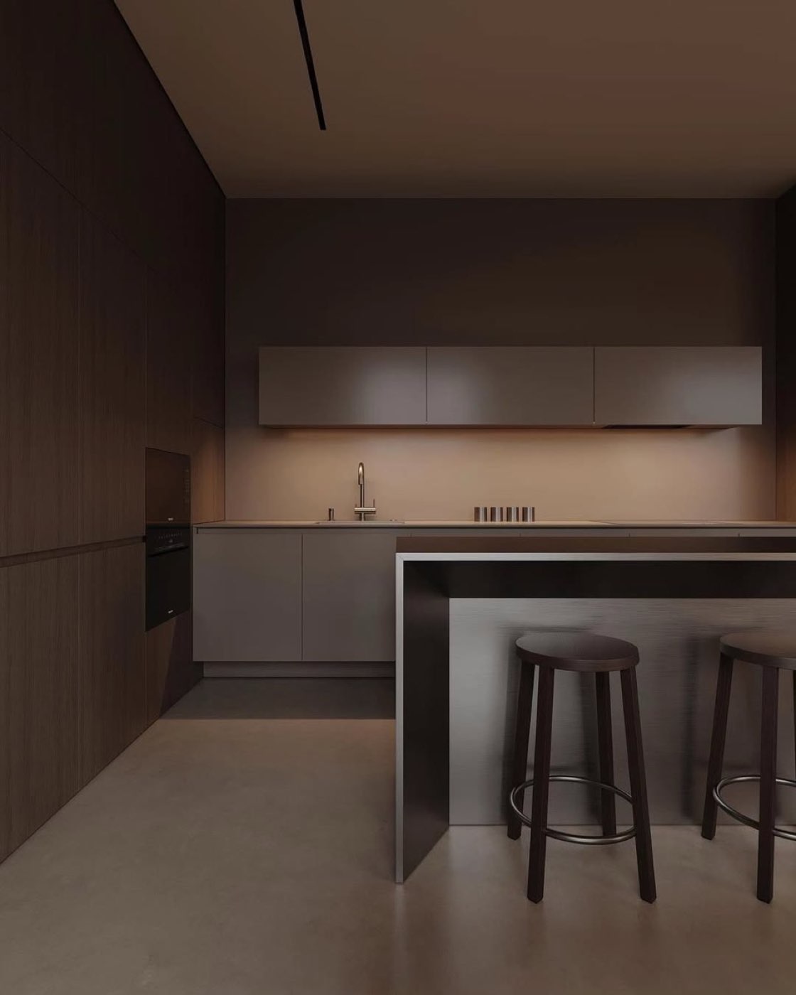 Cucina di design italiano - immobili di pregio Roma