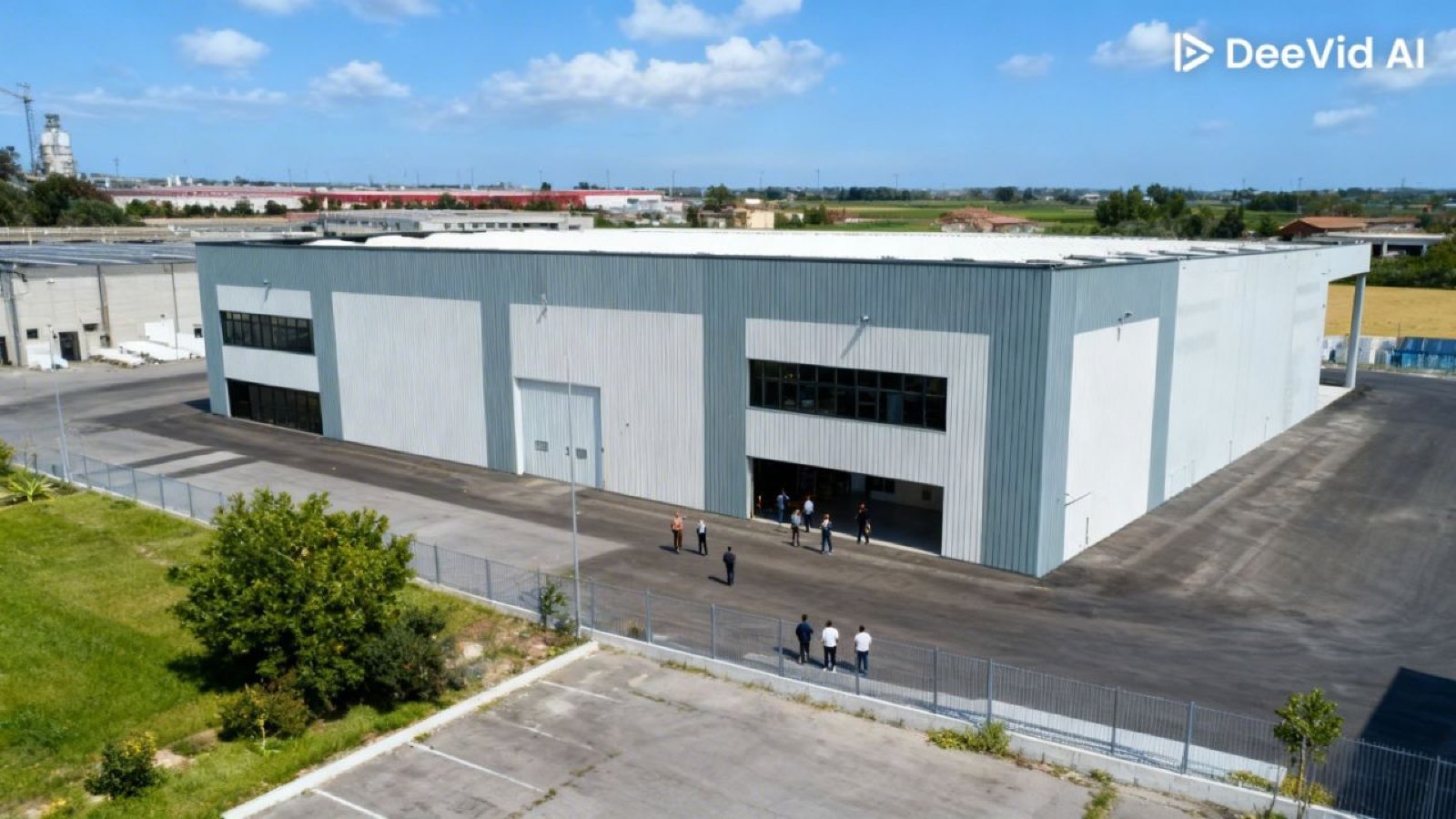 Pomezia Capannone Industriale — foto 1
