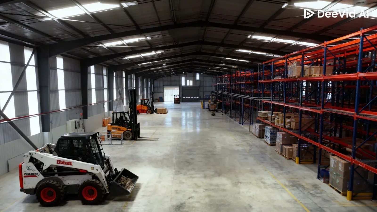 Pomezia Capannone Industriale — foto 4