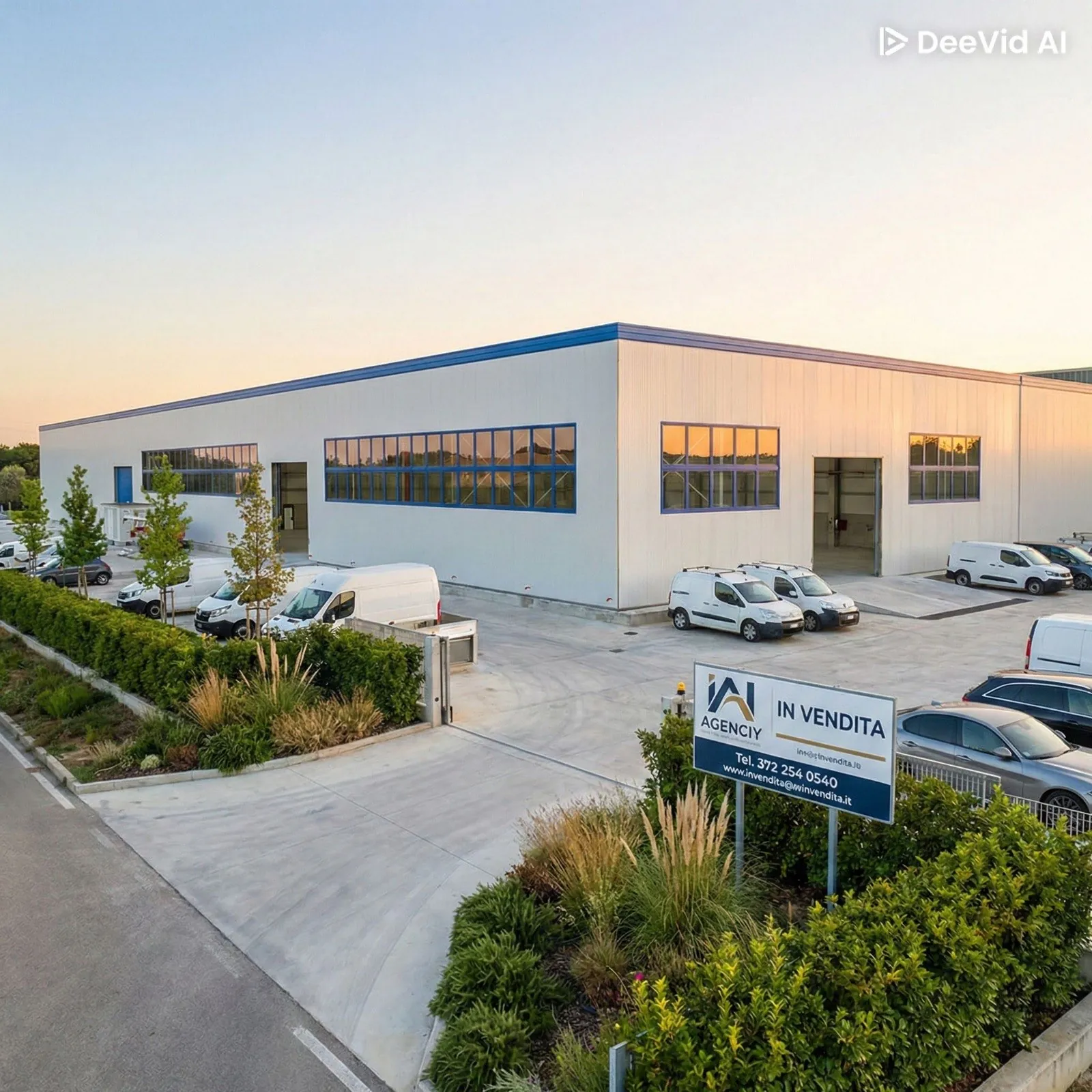 Pomezia Capannone Industriale — foto 6