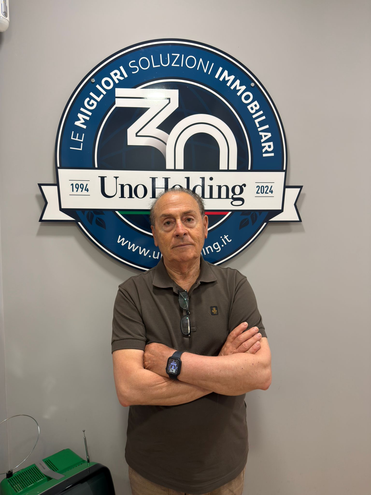 Aniello Stanzione, Presidente Uno Holding