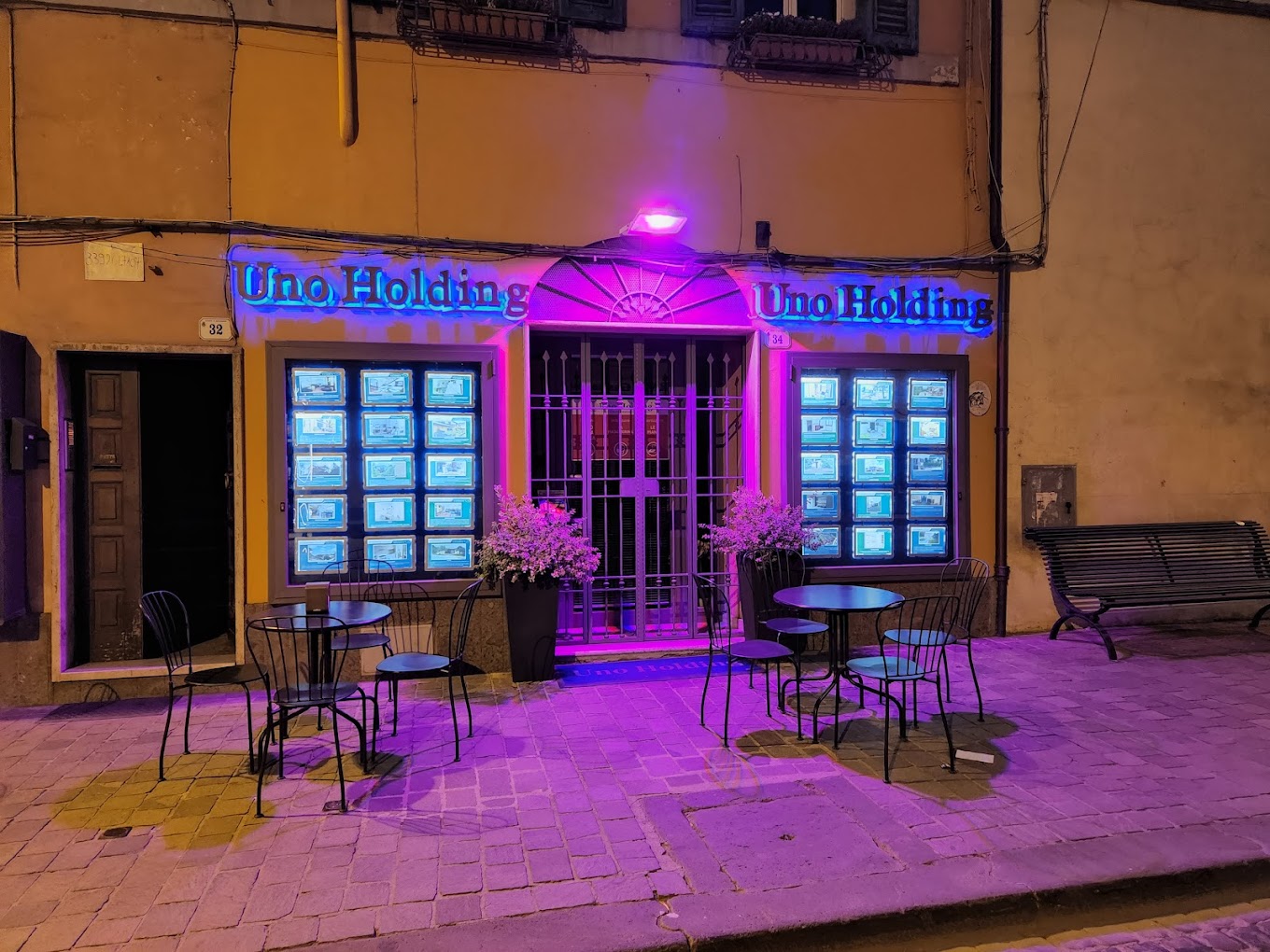 Filiale Uno Holding a Ronciglione - vent'anni di attività