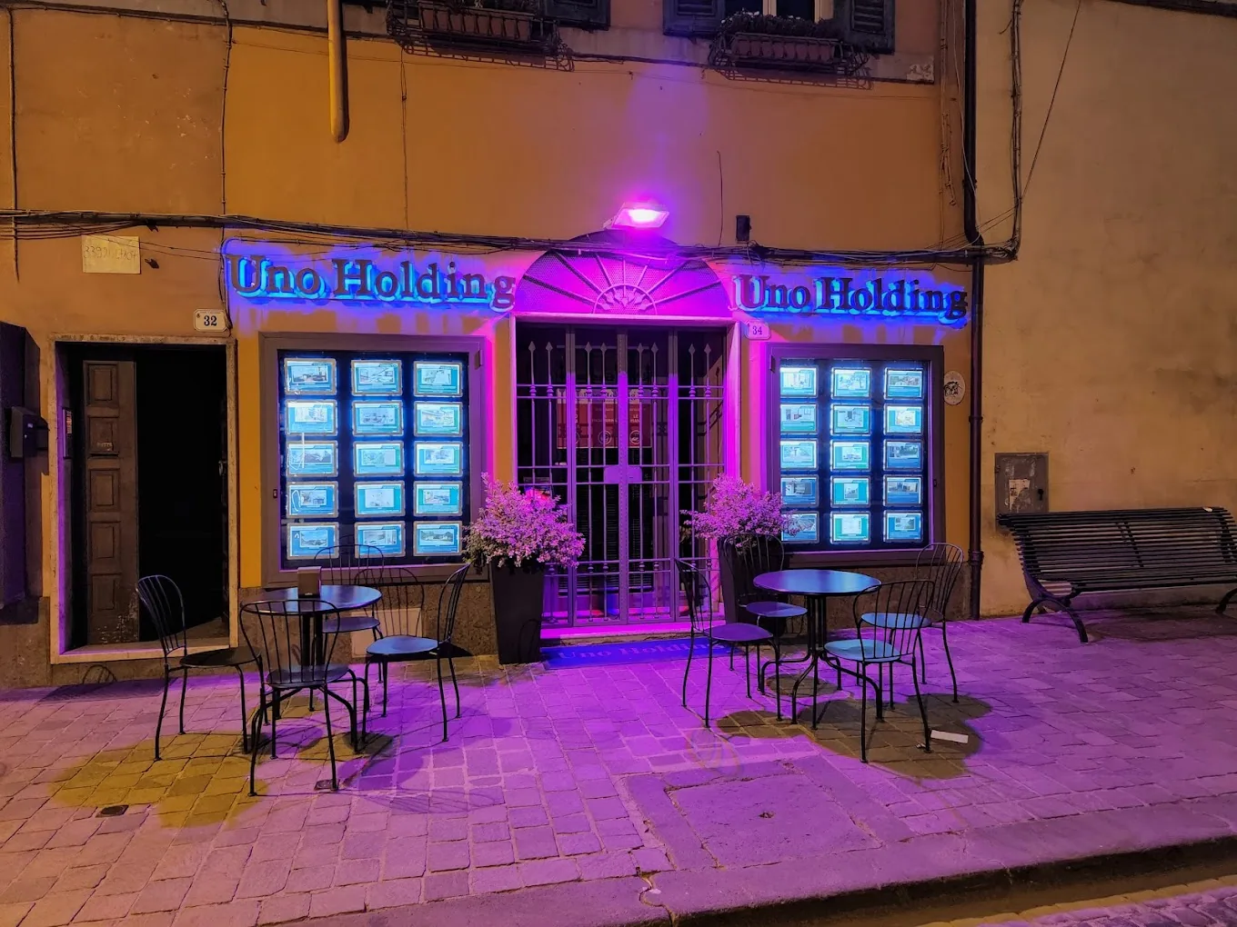 Filiale Uno Holding a Ronciglione - vent'anni di attività