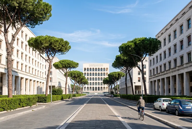 Quartiere EUR, Roma