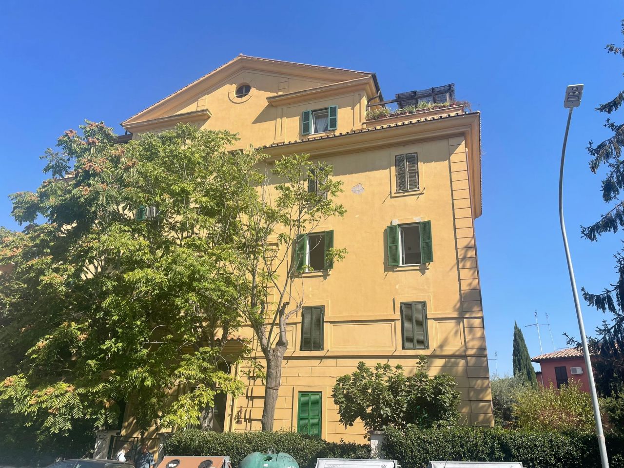 Garbatella - Via G. De Jacobis